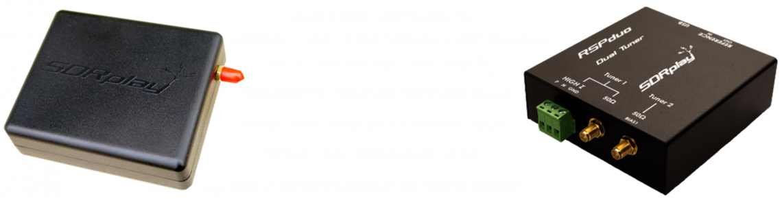 SDRPlay RSP Receivers